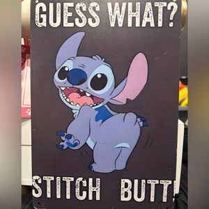 Stitch Wall Sign